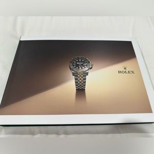 Rolex 2023-2024 Catalog Book - Brand New